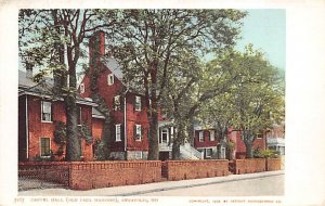 Carvel Hall (Old Paca Mansion) Annapolis, Maryland MD s 