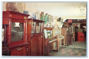 c1960 Chuck Wagon Cafe Musical Museum Atoka Oklahoma OK Vintage Antique Postcard