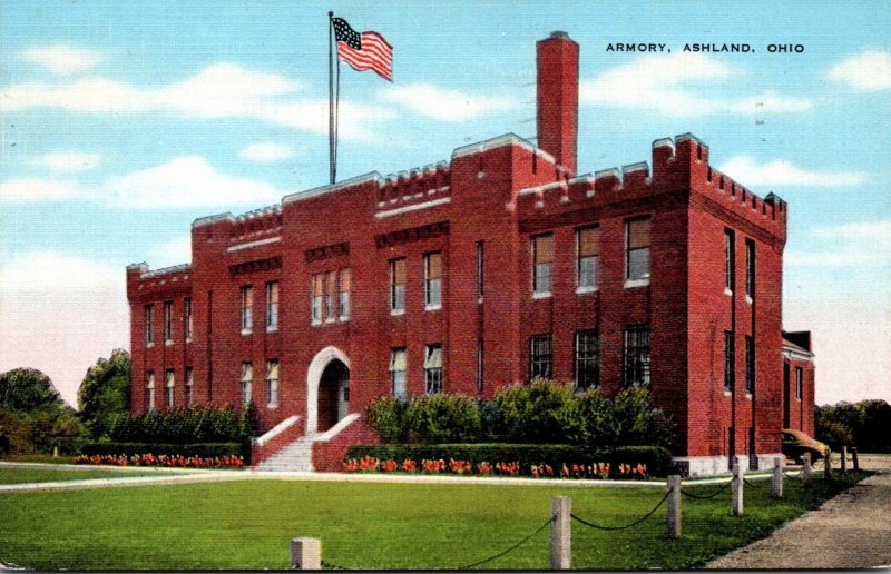Ohio Ashland The Armory 1948