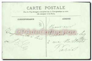 Old Postcard Arcachon Casino De La Plage