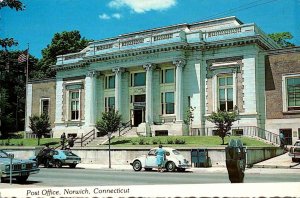 Connecticut Norwich Post Office