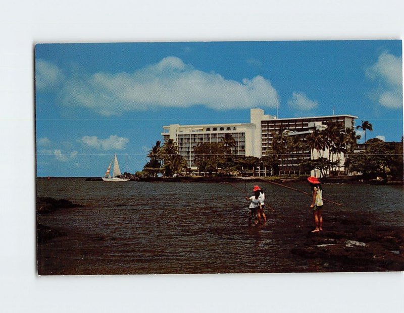 Postcard Naniloa Surf Resort Hawaii USA North America