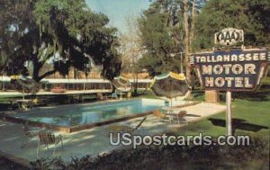 Tallahassee Motor Hotel & Dining Room - Florida FL