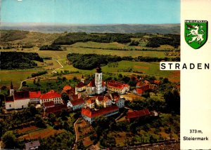 Austria Steiermark Straden Panoramic View 1968