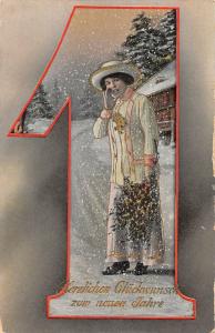 us492 herzliche glückwünsche zum neuen jahr greetings germany happy new year 1