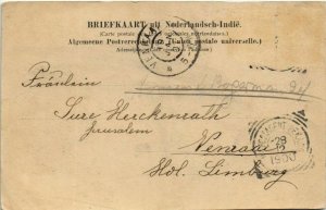 PC OOSTKUST SUMATRA ETHNIC TYPES INDONESIA (A23353)