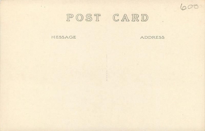 Wyalusing Pennsylvania~Roosevelt Highway North Aerial View~1930s Real Photo~RPPC 