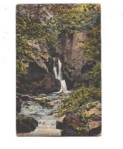 Falls of Tanash, Keith, Scotland, Used 1908, Lovely Cancel