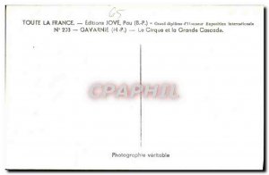 Modern Postcard Gavarnie Cirque and the Grand Cascade