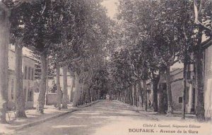 Algeria Boufarik Avenue de la Gare