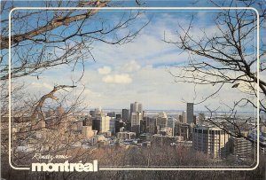 canada BT16236 Montreal au debut de l hiver