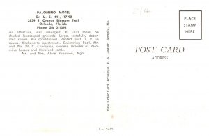 Florida  Orlando , Palomino Motel