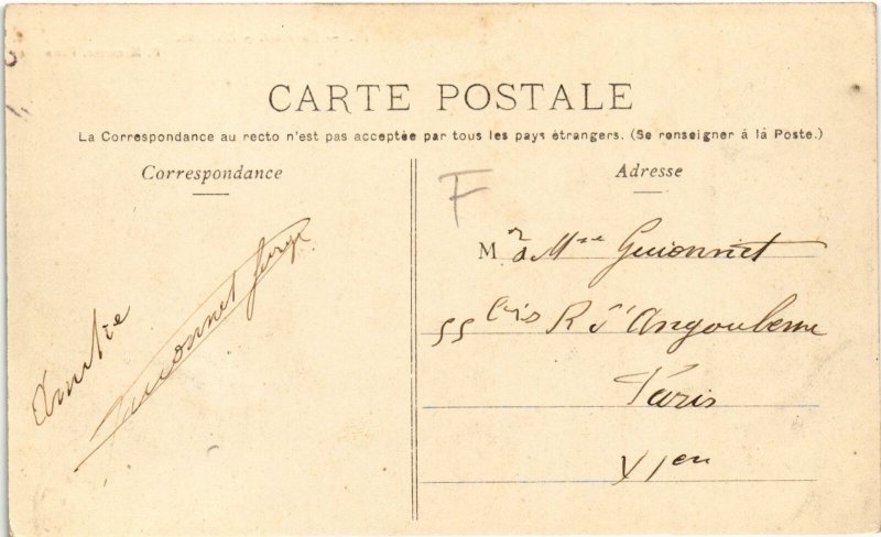 CPA Suresnes Ecluse (1315075)