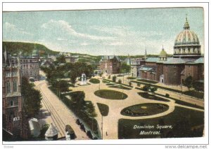 MONTREAL , Quebec , Canada , 00-10s ; Dominion Square