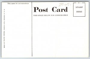 French Lick Indiana~Springs Hotel Main Entrance Close Up~Pluto Press~c1910 PC