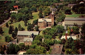New York Ithaca Libraries and Willard Straight Hall Cornell University 1972