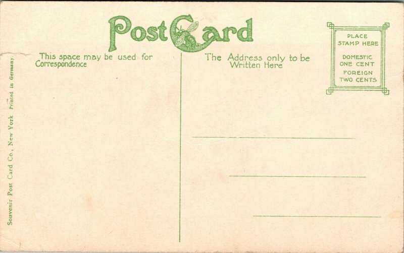 Vtg 1910s Court House Lawrence Massachusetts MA Postcard