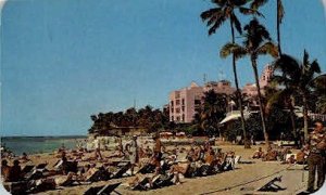 Waikiki Beach - Honolulu, Hawaii HI