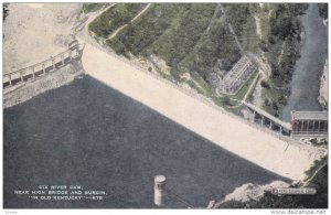 KENTUCKY, 1930-1940's; Dix River Dam