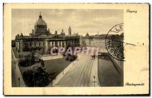 Old Postcard Leipzig