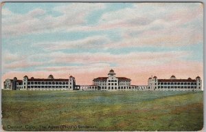 Denver CO Agnes Phipps Sanitarium Postcard Hugh C Leighton Early 1900s H83