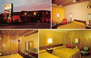 Wilmington California The Islander Motel Multi View Photochrome Postcard U2373