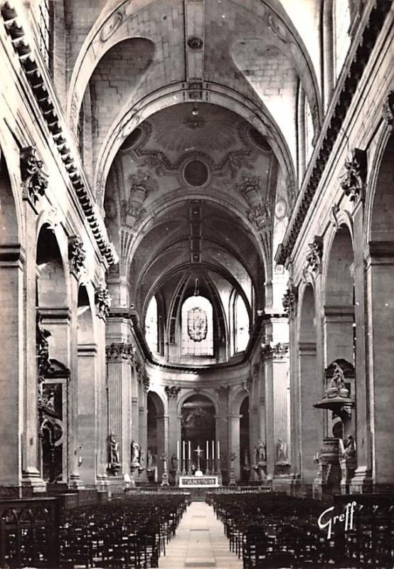 Paris - Eglise Saint Sulpice