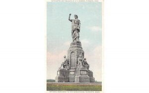 National Monument to the Forefathers in Plymouth, Massachusetts