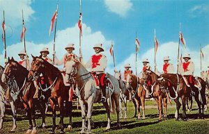 Mounted Police Barbados West Indies Unused 