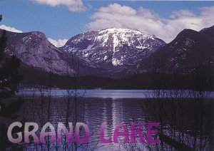 Grand Lake and Mt Craig - Rocky Mountain National Park CO, Colorado