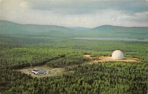 Bell telephone systems earth station at Andover, Maryland, USA Space Unused 