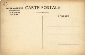 CPA AIX-en-PROVENCE Hotel Moderne (1291178)