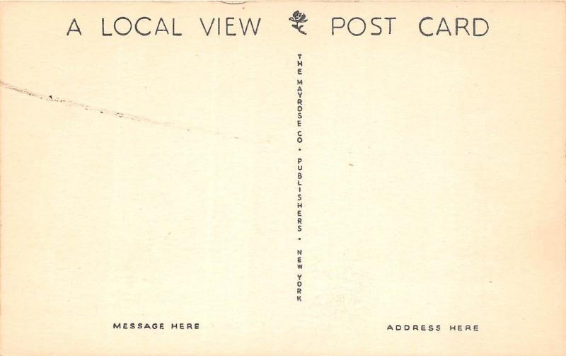 C14/ Paulsboro New Jersey NJ Postcard c1930s Billingsport M.E. Church