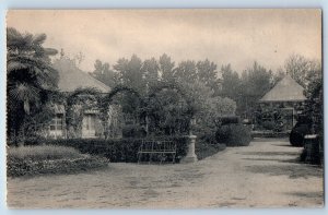 Aranjuez Spain Postcard Prince Garden Pavilions c1910 Unposted Antique