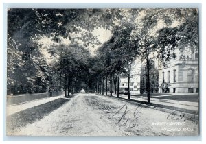 1908 Wendell Avenue Pittsfield Massachusetts MA Antique Postcard 