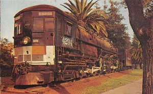 Last Stream Locomotive Sacramento, CA, USA Railroad, Misc. Unused 