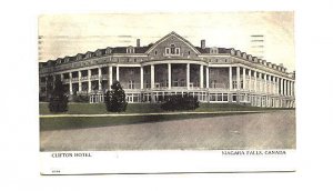 Clifton Hotel, Niagara Falls, Ontario Warwick Used 1908