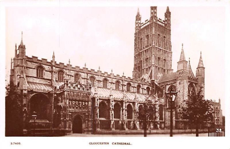 Gloucester Cathedral United Kingdom, Great Britain, England Unused 