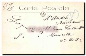 Old Postcard En Provence La Farandole by Valere Bernard