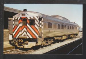 Ex New Haven Railroad RDC # 17 Postcard 