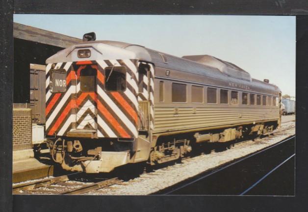 Ex New Haven Railroad RDC # 17 Postcard 