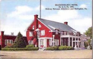 PA Fogelsville Shankweilers Hotel