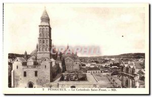 Perigueux Old Postcard The cathedral Saint Front