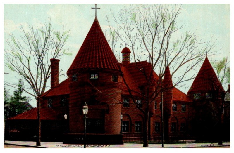 New York  New Rochelle  St. Gabriel's School