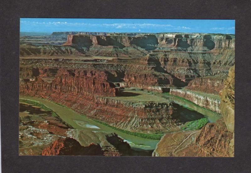 UT Dead Horse Point State Park Colorado River Moab Utah Postcard