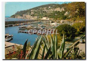 Modern Postcard The French Riviera Villefranche sur Mer The Port of the Darse