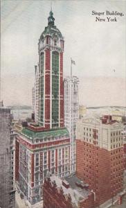 Singer Building New York City New York