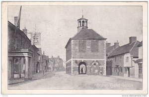 AMERSHAM, England, PU-1903; Amersham Market Square