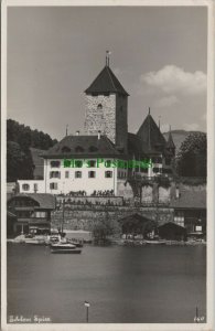 Switzerland Postcard - Schloss Spiez, Bern    RS24881