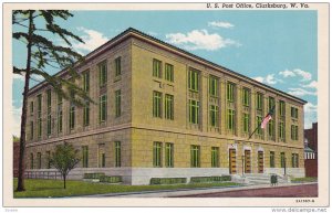 CLARKSBURG, West Virginia, 1900-1910's; U.S. Post Office